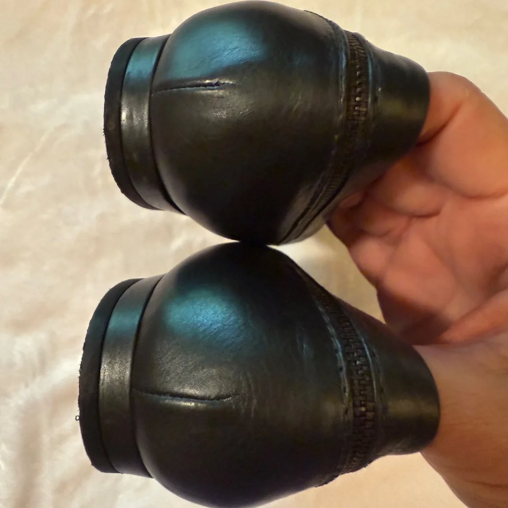 GUCCI TEAL Horsebit flats Size 40.5 - Picture 6 of 8